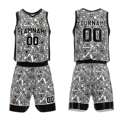 Benutzerdefinierter Basketball Jersey Uniform Anzug für Männer Frauen Mädchen Jungen gedruckt Ihr Logo Name Nummer