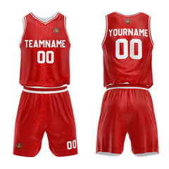 Benutzerdefinierter Basketball Jersey Uniform Anzug für Männer Frauen Mädchen Jungen gedruckt Ihr Logo Name Nummer