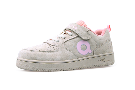 QQ.WORLD Weiße All-Match-Schuhe für große Kinder weiße Turnschuhe QB0401