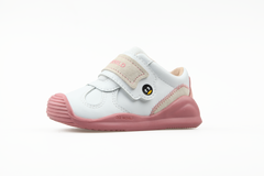 QQ.WORLD Neue Herbst Baby Atmungsaktive Mesh Step Front Schuhe Herren und Damen Schlüsselkleinkindschuhe QA0101