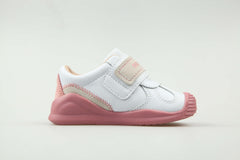 QQ.WORLD Neue Herbst Baby Atmungsaktive Mesh Step Front Schuhe Herren und Damen Schlüsselkleinkindschuhe QA0101