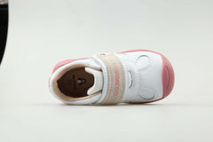 QQ.WORLD Neue Herbst Baby Atmungsaktive Mesh Step Front Schuhe Herren und Damen Schlüsselkleinkindschuhe QA0101