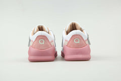 QQ.WORLD Neue Herbst Baby Atmungsaktive Mesh Step Front Schuhe Herren und Damen Schlüsselkleinkindschuhe QA0101