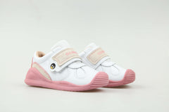 QQ.WORLD Neue Herbst Baby Atmungsaktive Mesh Step Front Schuhe Herren und Damen Schlüsselkleinkindschuhe QA0101