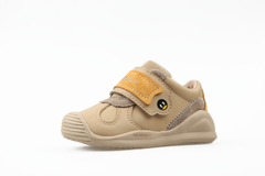 QQ.WORLD Neue Herbst Baby Atmungsaktive Mesh Step Front Schuhe Herren und Damen Schlüsselkleinkindschuhe QA0101