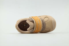 QQ.WORLD Neue Herbst Baby Atmungsaktive Mesh Step Front Schuhe Herren und Damen Schlüsselkleinkindschuhe QA0101