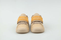 QQ.WORLD Neue Herbst Baby Atmungsaktive Mesh Step Front Schuhe Herren und Damen Schlüsselkleinkindschuhe QA0101