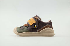 QQ.WORLD Neue Herbst Baby Atmungsaktive Mesh Step Front Schuhe Herren und Damen Schlüsselkleinkindschuhe QA0101