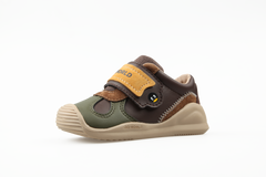 QQ.WORLD Neue Herbst Baby Atmungsaktive Mesh Step Front Schuhe Herren und Damen Schlüsselkleinkindschuhe QA0101