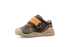 QQ.WORLD Neue Herbst Baby Atmungsaktive Mesh Step Front Schuhe Herren und Damen Schlüsselkleinkindschuhe QA0101