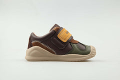 QQ.WORLD Neue Herbst Baby Atmungsaktive Mesh Step Front Schuhe Herren und Damen Schlüsselkleinkindschuhe QA0101