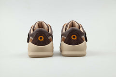 QQ.WORLD Neue Herbst Baby Atmungsaktive Mesh Step Front Schuhe Herren und Damen Schlüsselkleinkindschuhe QA0101