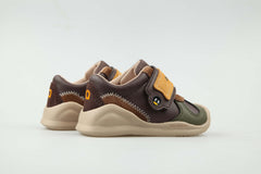 QQ.WORLD Neue Herbst Baby Atmungsaktive Mesh Step Front Schuhe Herren und Damen Schlüsselkleinkindschuhe QA0101