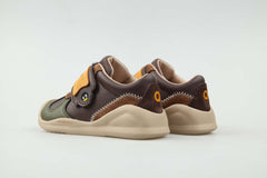 QQ.WORLD Neue Herbst Baby Atmungsaktive Mesh Step Front Schuhe Herren und Damen Schlüsselkleinkindschuhe QA0101