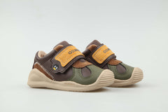 QQ.WORLD Neue Herbst Baby Atmungsaktive Mesh Step Front Schuhe Herren und Damen Schlüsselkleinkindschuhe QA0101