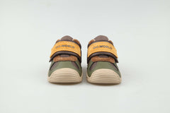 QQ.WORLD Neue Herbst Baby Atmungsaktive Mesh Step Front Schuhe Herren und Damen Schlüsselkleinkindschuhe QA0101