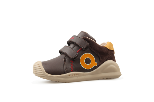 QQ.WORLD Neue Herbst Baby Atmungsaktive Mesh Step Front Schuhe Herren und Damen Schlüsselkleinkindschuhe QA0101