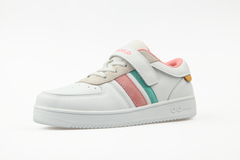 QQ.WORLD Weiße All-Match-Schuhe für große Kinder weiße Turnschuhe QD0402