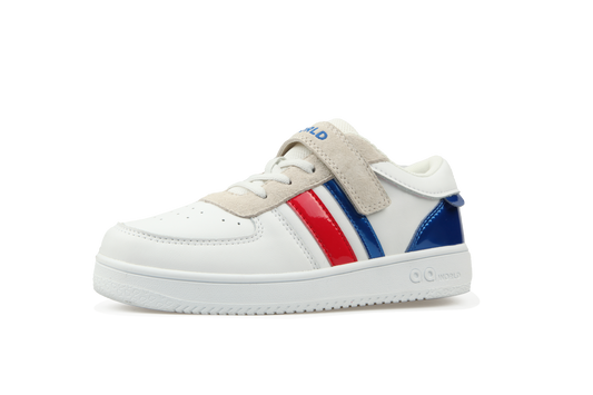 QQ.WORLD Weiße All-Match-Schuhe für große Kinder weiße Turnschuhe QD0402