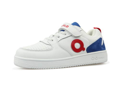 QQ.WORLD Weiße All-Match-Schuhe für große Kinder weiße Turnschuhe QB0401