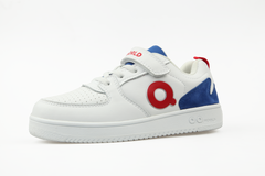 QQ.WORLD Weiße All-Match-Schuhe für große Kinder weiße Turnschuhe QB0401