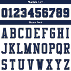 Benutzerdefinierte Authentisch Sweatshirt-Kapuzenpulli Weiß-Royal