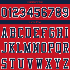 Benutzerdefinierte Authentisch Sweatshirt-Kapuzenpulli Grau-Marine-Weiß