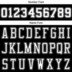 Benutzerdefinierte Authentisch Basketball Trikot Schwarz-Weiß-Grau