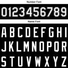 Benutzerdefinierte Authentisch Basketball Trikot Schwarz-Weiß-Grau