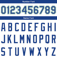 Benutzerdefinierte Authentisch Basketball Trikot Weiß-Blau-Blaugrün