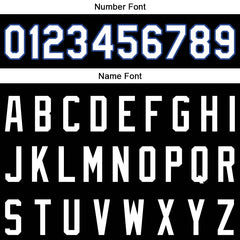 Benutzerdefinierte Authentisch Basketball Trikot Schwarz- Weiß- Königlich- Rot