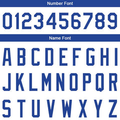 Benutzerdefinierte Authentisch Basketball Trikot Weiß-Blau-Gelb