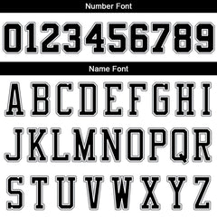 Benutzerdefinierte Authentisch Basketball Trikot Weiß-Schwarz-Grau