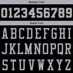 Benutzerdefinierte Authentisch Basketball Trikot Schwarz-Grau-Neongrün