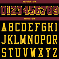 Benutzerdefinierte Authentisch Basketball Trikot Schwarz-Purpur-Gelb