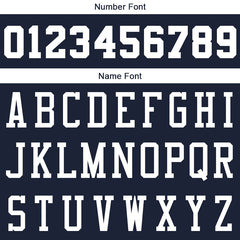 Benutzerdefinierte Authentisch Basketball Trikot Marine-Weiß-Gelb