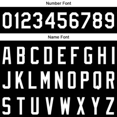 Benutzerdefinierte Authentisch Basketball Trikot Schwarz-Weiß