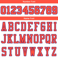 Benutzerdefinierte Authentisch Basketball Trikot Weiß-Orange-Lila