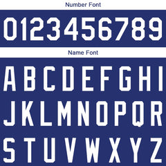 Benutzerdefinierte Authentisch Basketball Trikot Königlich- Weiß- Rot