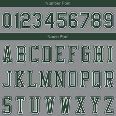 Benutzerdefinierte Authentisch Sweatshirt-Kapuzenpulli Schwarz-Orange-Weiß