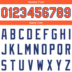 Benutzerdefinierte Authentisch Basketball Trikot Weiß-Orange- königlich