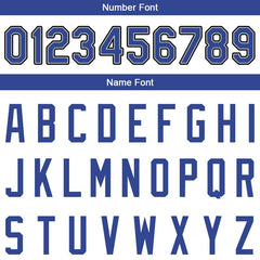 Benutzerdefinierte Authentisch Basketball Trikot Weiß- Königlich- Grau- Schwarz