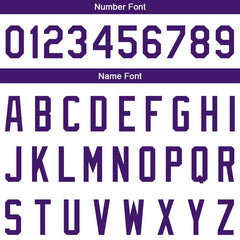 Benutzerdefinierte Authentisch Basketball Trikot Weiß-Lila-Kelly Grün-Gelb