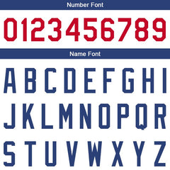 Benutzerdefinierte Authentisch Basketball Trikot Weiß- Königlich- Rot