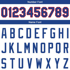 Benutzerdefinierte Authentisch Basketball Trikot Weiß- königlich -Rot