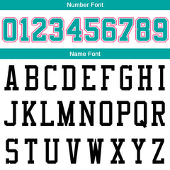 Benutzerdefinierte Authentisch Basketball Trikot Weiß-Blaugrün