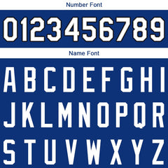 Benutzerdefinierte Authentisch Basketball Trikot Königlich- Weiß-Grau-Schwarz