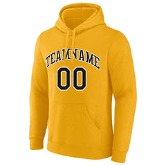 Benutzerdefinierte Authentisch Sweatshirt-Kapuzenpulli Grau-Grün-Schwarz