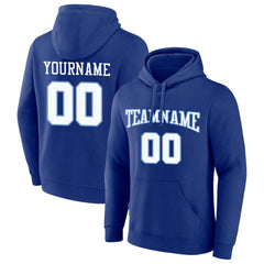 Benutzerdefinierte Authentisch Sweatshirt-Kapuzenpulli Schwarz-Gelb