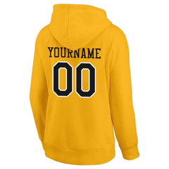 Benutzerdefinierte Authentisch Sweatshirt-Kapuzenpulli Grau-Grün-Schwarz